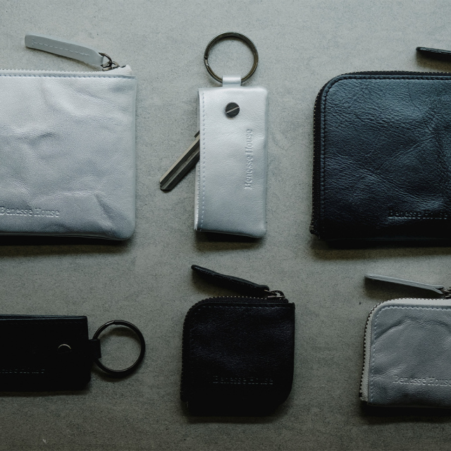 ベネッセハウス×hmny キーケース_BenesseHouse×hmny Key Case