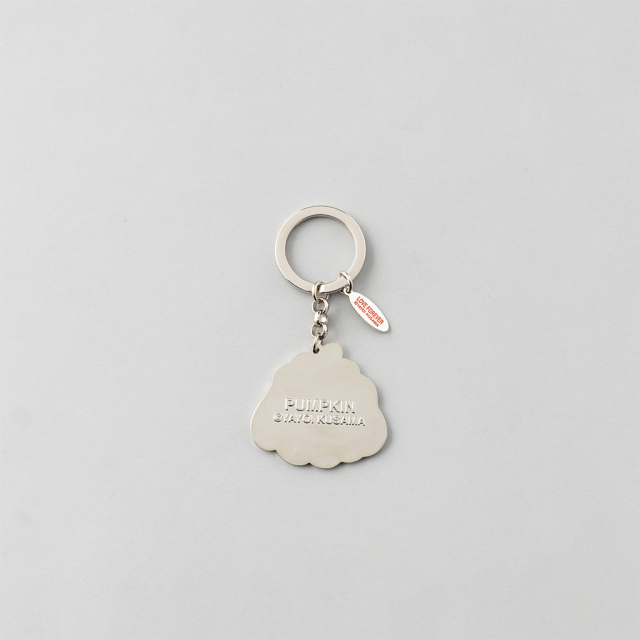 草間彌生南瓜キーリング_Yayoi Kusama Pumpkin Keychain ベネッセ