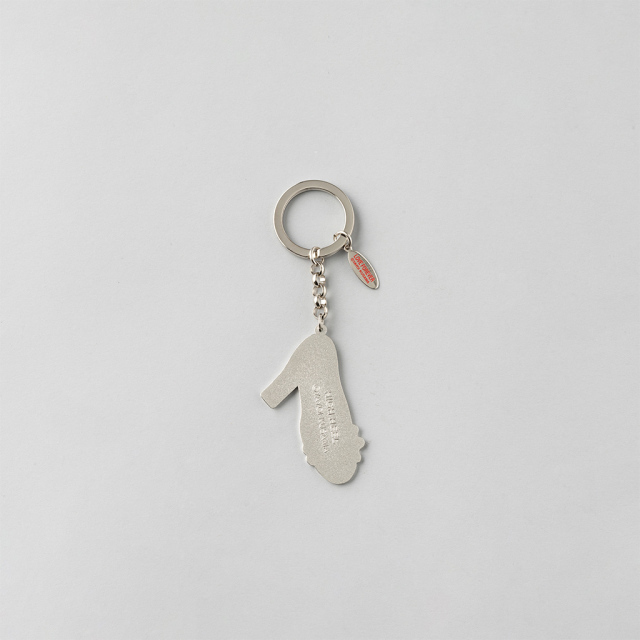 直島　かぼちゃ　キーホルダー 直島南瓜アクリルキーホルダー_Naoshima Pumpkin Acrylic Key
