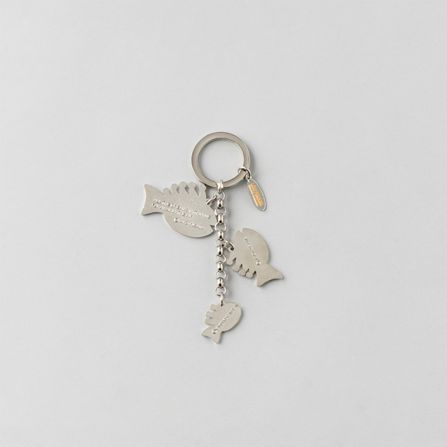 草間彌生南瓜キーリング_Yayoi Kusama Pumpkin Keychain ベネッセ