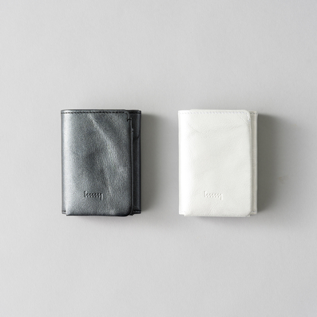 ベネッセハウス×hmny　3つ折り財布_BenesseHouse×hmny  trifold Wallet