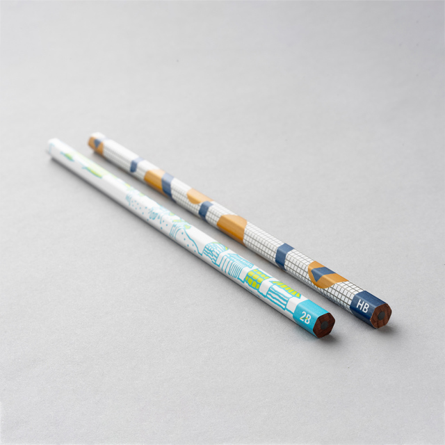 なおしまえんぴつ_Naoshima Pencil ベネッセハウス オンラインショップ