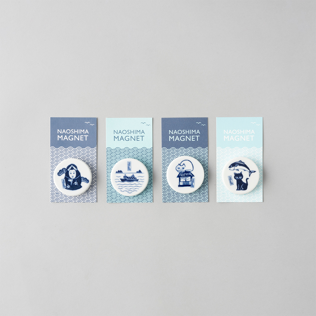 直島マグネット_Naoshima Magnet