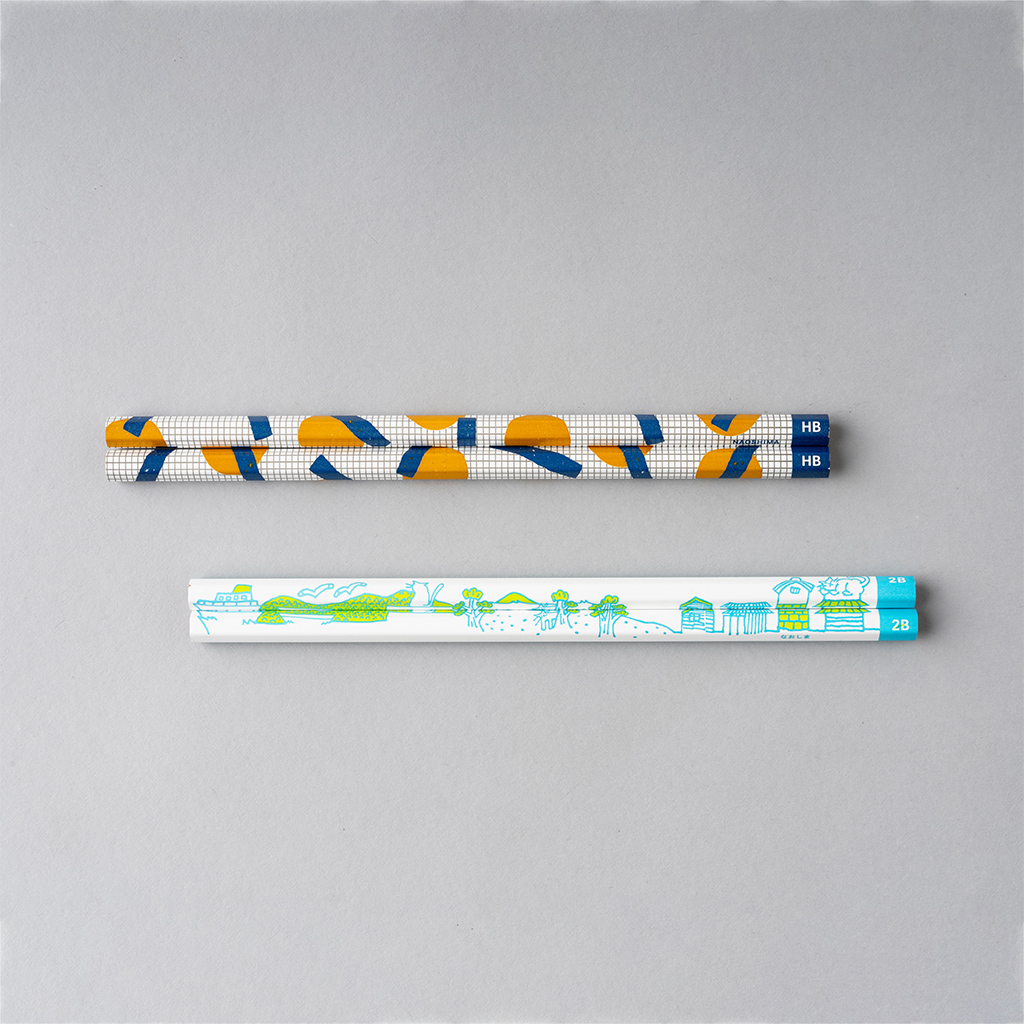 なおしまえんぴつ_Naoshima Pencil