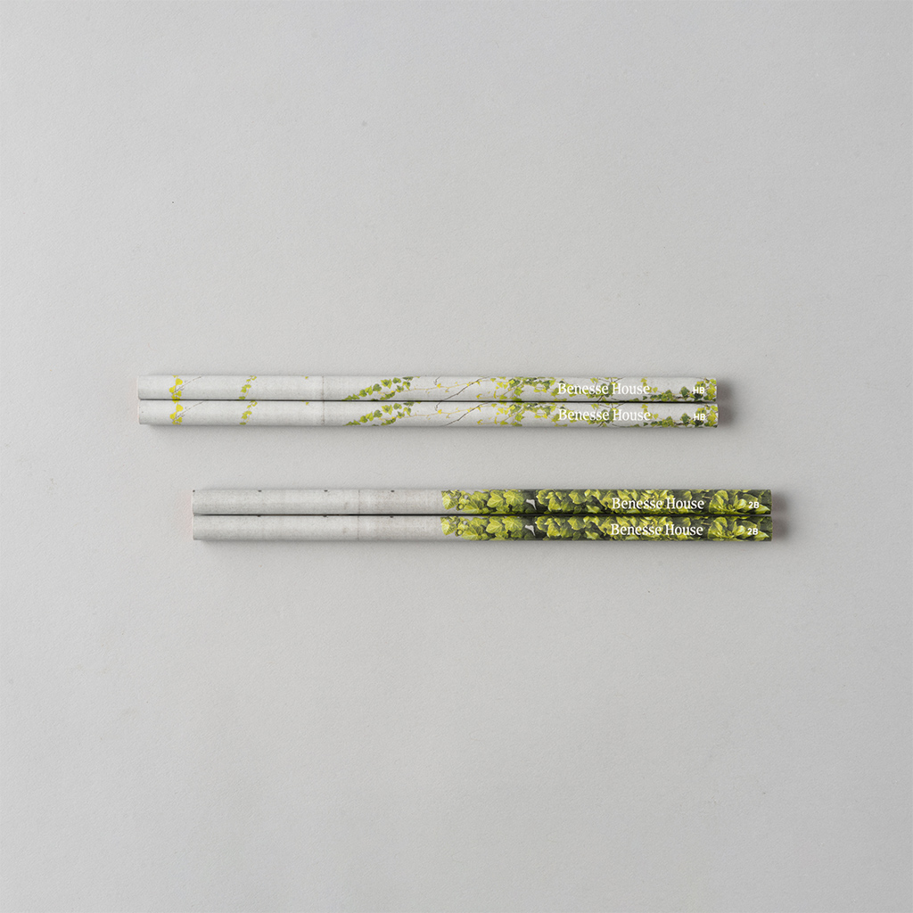 ベネッセハウス えんぴつ_Benesse House Pencil