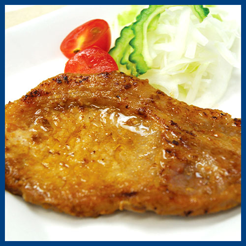 紅豚ロース味噌漬け