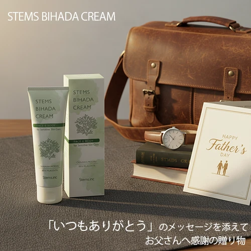 ステムズビハダクリーム父の日2026