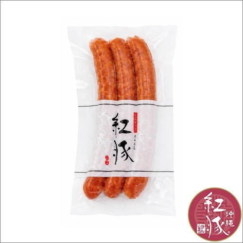 紅豚粗挽きトマトソーセージ