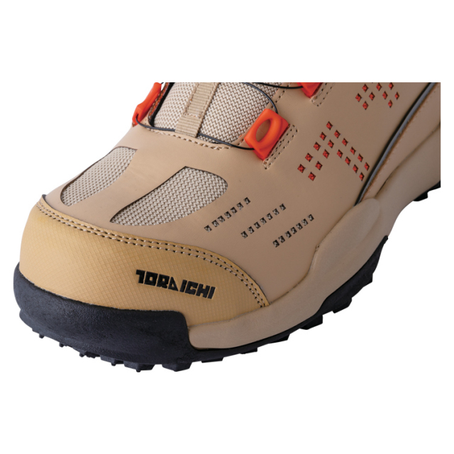 寅壱 TORA 0288-965 ダイヤル式ミッドカットスニーカー 25.0～28.0cm