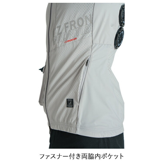 I'Z FRONTIER アイズフロンティア 104 冷却ペルチェ専用アウター半袖