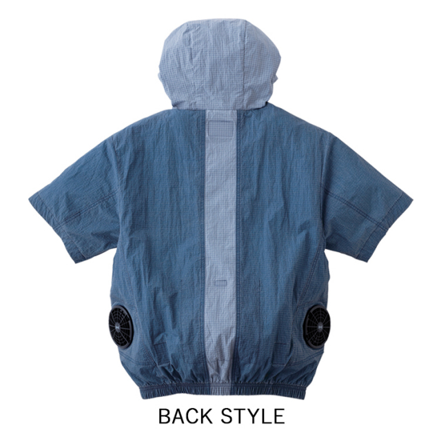 限定商品】寅壱 TORAICHI トライチ 1085-116 空調服半袖ジャケット S