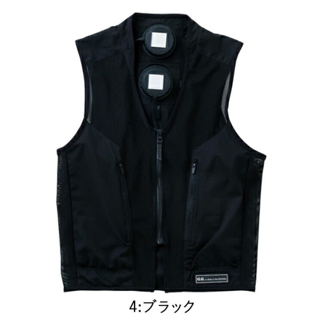 桑和 G.GROUND 13109 アイスパッドベストセット 冷却ペルチェ コンペ