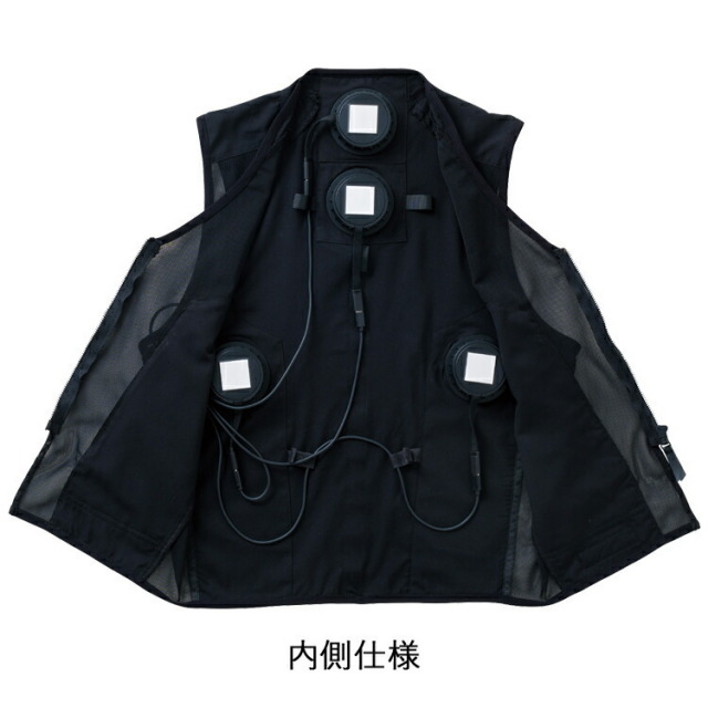 桑和 G.GROUND 13109 アイスパッドベストセット 冷却ペルチェ コンペ