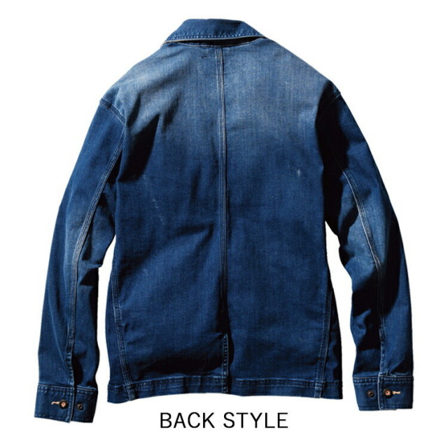 4L】桑和 Dandy Dad 1472-10 長袖カバーオール S-3L アメリカンワーク