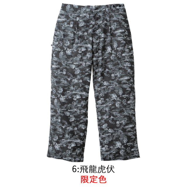 寅壱 2250-709 ニッカスラックス 鳶ズボン 作業ズボン 和柄パンツ 綿