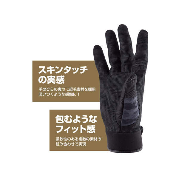 ハイグリップ手袋 MHG 200 Sサイズ 120双入り 作業手袋 ハイグリップ ウレタン背抜き手袋 MHG－200 M 10双