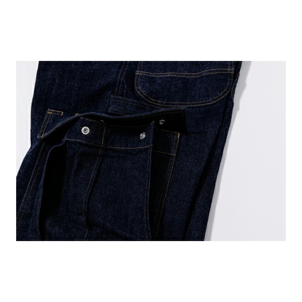 桑和 BEAMS DESIGN 2702-08 デニムカーゴパンツ M-LL 年間定番