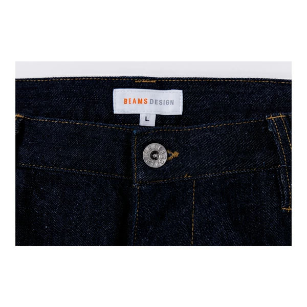 桑和 BEAMS DESIGN 2702-08 デニムカーゴパンツ M-LL 年間定番