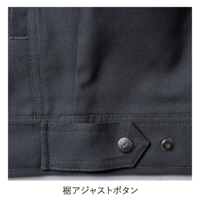 桑和 G.GROUND 3052-00 長袖ブルゾン 4L-6L ジャケット ブルゾン