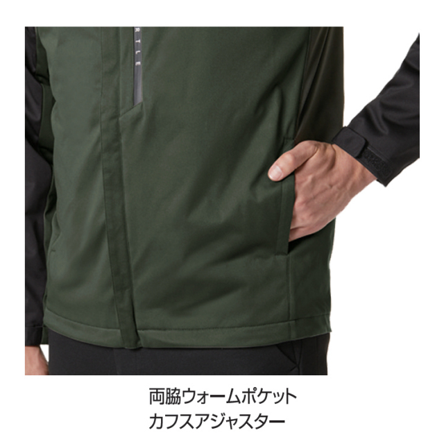 BURTLE バートル 3230 ストレッチパーカ（ユニセックス） XXL-3XL 作業