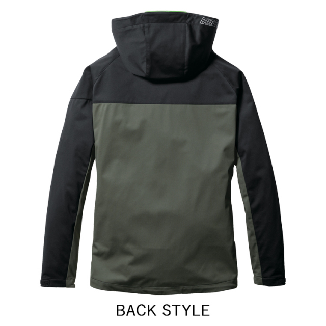 BURTLE バートル 3230 ストレッチパーカ（ユニセックス） XXL-3XL 作業