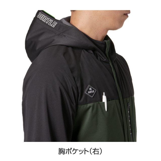 BURTLE バートル 3230 ストレッチパーカ（ユニセックス） XXL-3XL 作業