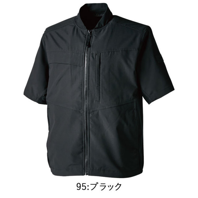 TS DESIGN 50356 ニッカーズハイブリッドショートスリーブジャケット S