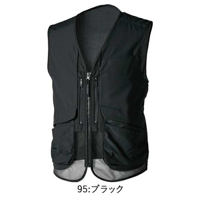 TS DESIGN KNICKER'S 5038 ニッカーズハイブリッドベスト 4L-6L ベスト