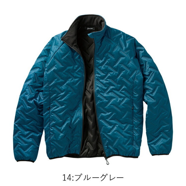 クロダルマ 54387 防寒中綿ストレッチジャケット S-5L 秋冬 軽量