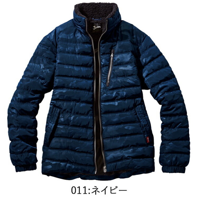 自重堂 JAWIN 58500 防寒ジャンパー M-EL 軽量防寒 普段着感覚 寒風