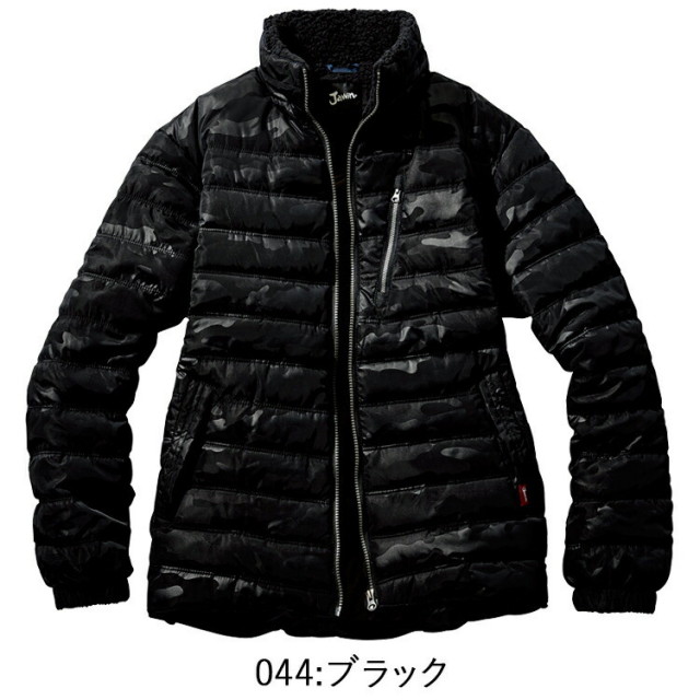 ホンダ  　ジャンパー　 自重堂 JAWIN 58500 防寒ジャンパー M-EL 軽量防寒 普段着感覚 寒風