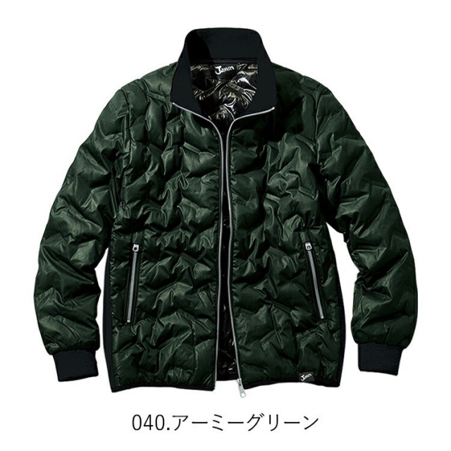 自重堂　防寒着　４Ｌサイズ 自重堂 Jawin 58600 防寒ジャンパー 4L 高密度タフタ シームレス加工