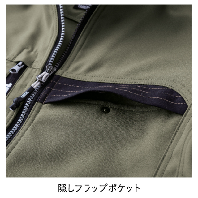 寅壱 トライチ TORAICHI 7030-124 ワークジャケット S-3L ジャケット