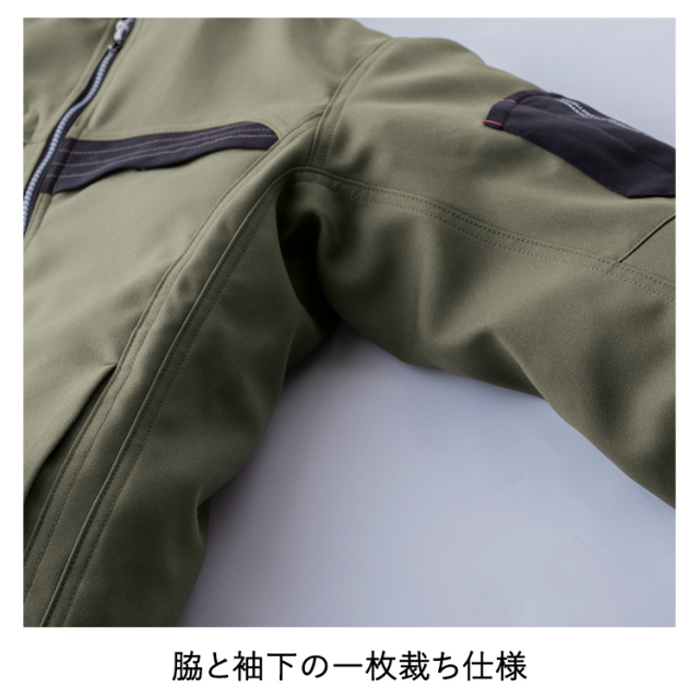 寅壱 トライチ TORAICHI 7030-124 ワークジャケット S-3L ジャケット