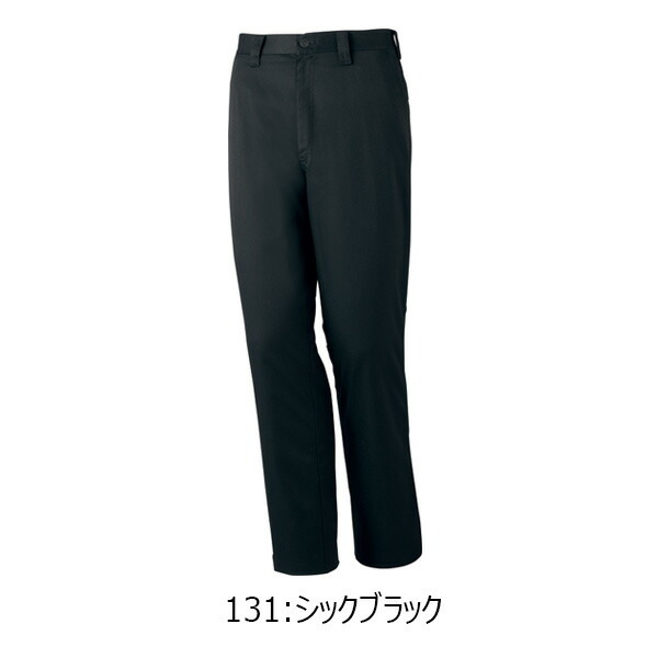 自重堂 Z-DRAGON 71001 ストレッチノータックパンツ 101-120cm 帯電