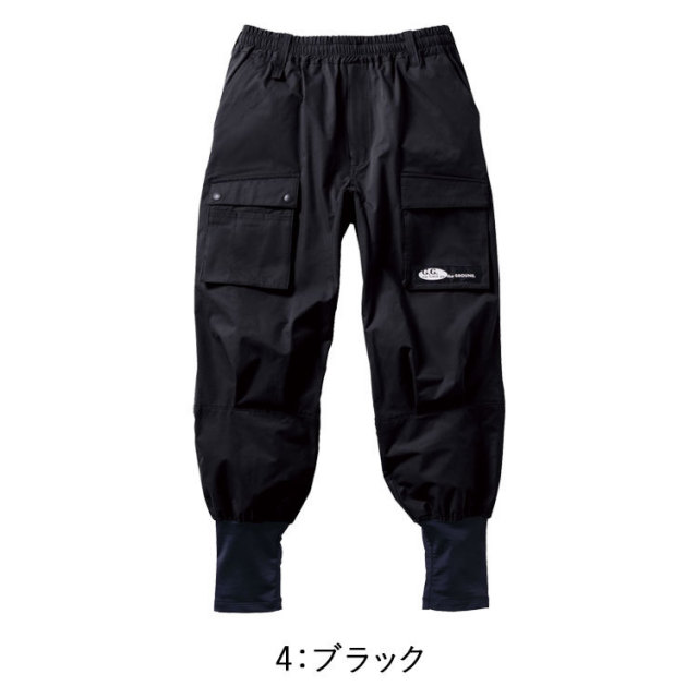 G.GROUND 桑和 SOWA 7378-07 ジョガーパンツ(ノータック) S-3L G.GROUND 桑和 SOWA 7378-07 ジョガーパンツ(ノータック) S-3L