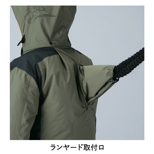 青稜　ジャケット 自重堂 Z-DRAGON 74300 空調ウエア長袖ブルゾン 4L 空調ウエア 熱中症