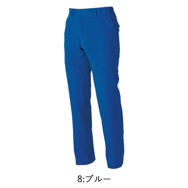 桑和 SOWA 969-99 スラックス（ノータック・脇ゴム） 6L 大きいサイズ