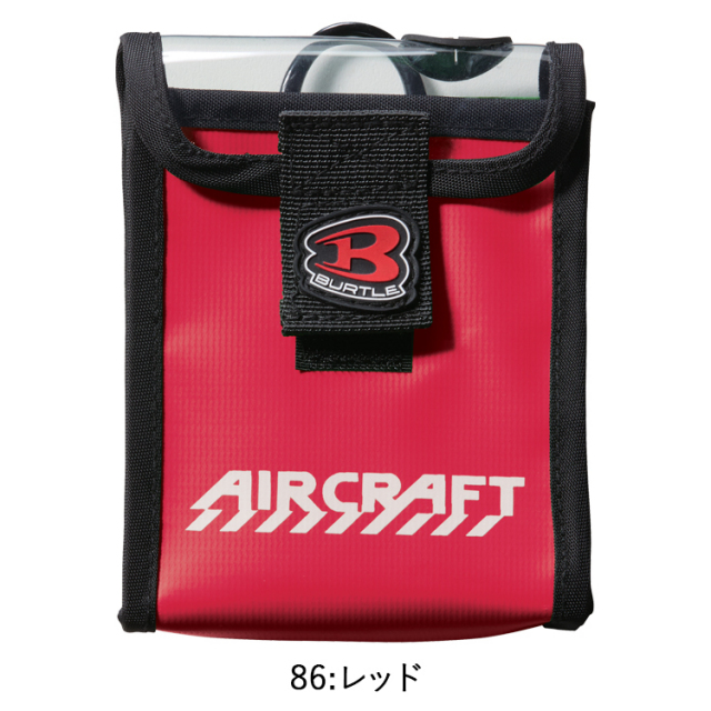 即日発送】BURTLE バートル AIRCRAFT AC10-5 デバイスバック