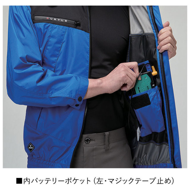 BURTLE バートル AIRCRAFT AC1194 ACベスト（ユニセックス） S-3XL