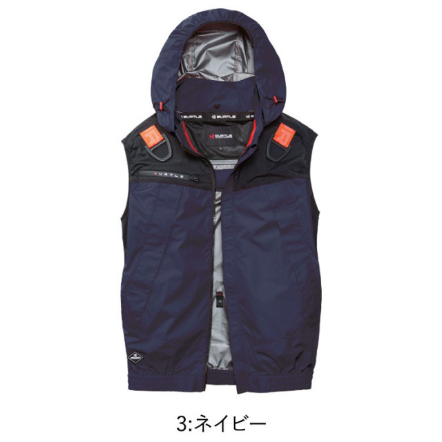 BURTLE バートル AIRCRAFT AC1194 ACベスト（ユニセックス） S-3XL