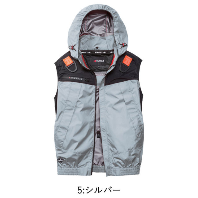 BURTLE AIRCRAFT 空調服 ACベスト セット 3XL 3点セット BURTLE バートル AIRCRAFT AC1194 ACベスト（ユニセックス） S-3XL