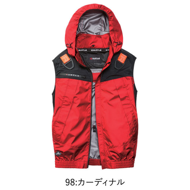 BURTLE AIRCRAFT 空調服 ACベスト セット 3XL 3点セット BURTLE バートル AIRCRAFT AC1194 ACベスト（ユニセックス） S-3XL