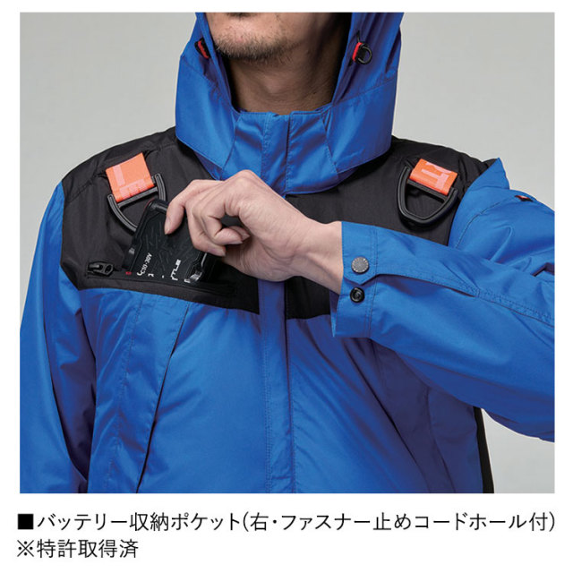 BURTLE AIRCRAFT 空調服 ACベスト セット 3XL 3点セット BURTLE バートル AIRCRAFT AC1194 ACベスト（ユニセックス） S-3XL