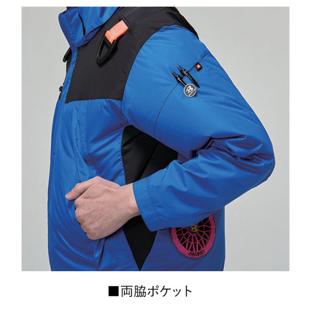 BURTLE バートル AIRCRAFT AC1194 ACベスト（ユニセックス） S-3XL