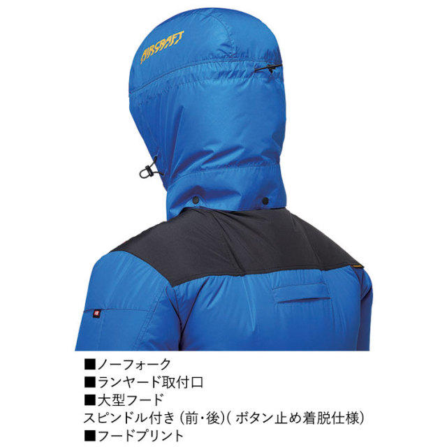 BURTLE バートル AIRCRAFT AC1194 ACベスト（ユニセックス） S-3XL
