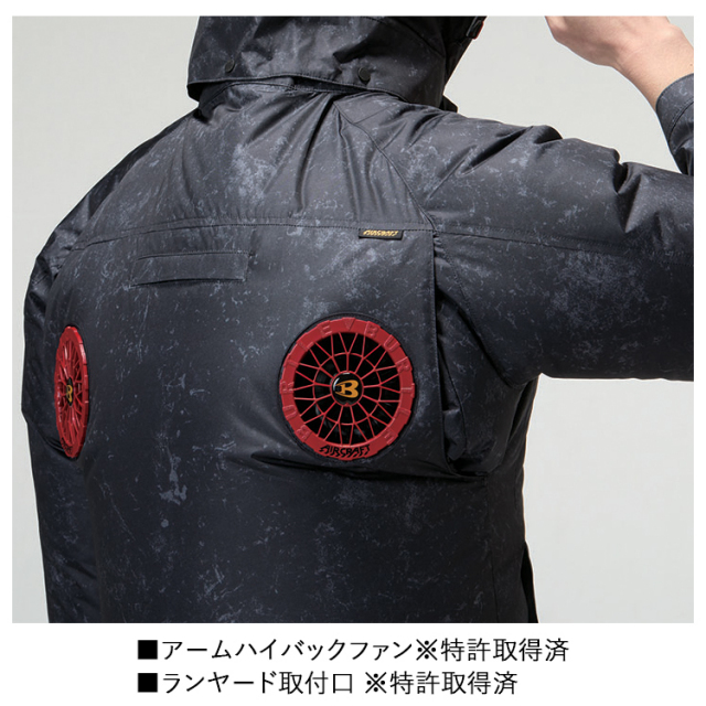 BURTLE バートル AIRCRAFT AC2094HB ACベスト（ユニセックス