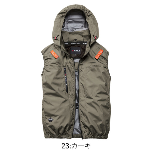 BURTLE バートル AIRCRAFT AC2094HB ACベスト（ユニセックス