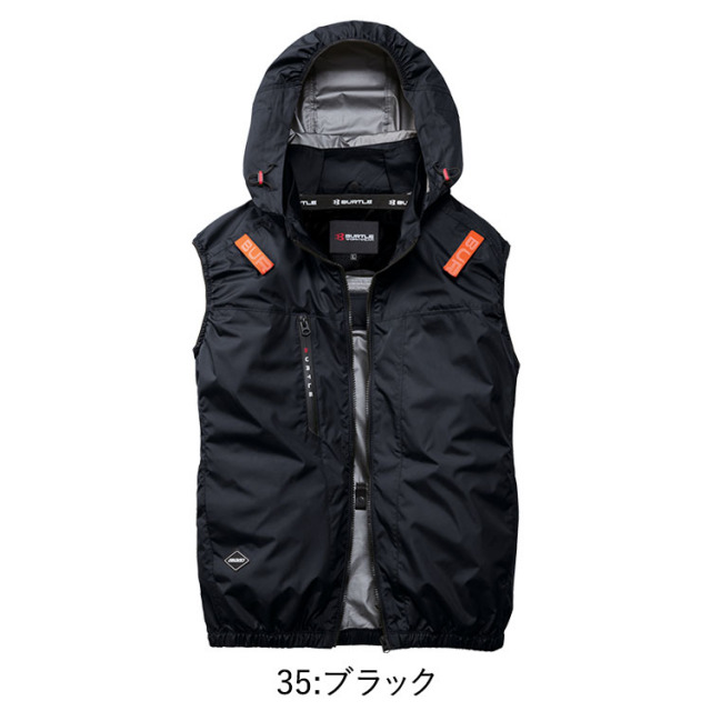 BURTLE バートル AIRCRAFT AC2094HB ACベスト（ユニセックス