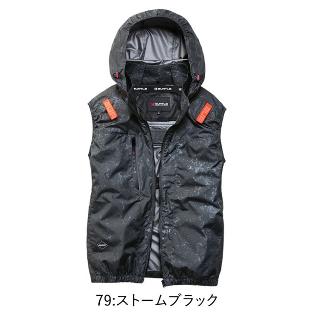 BURTLE バートル AIRCRAFT AC2094HB ACベスト（ユニセックス 